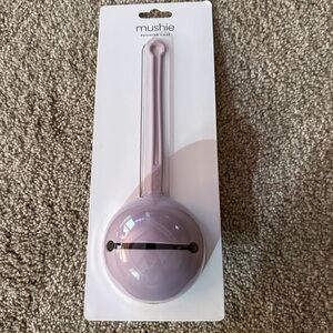 mushie pacifier holder 👶🏻💜